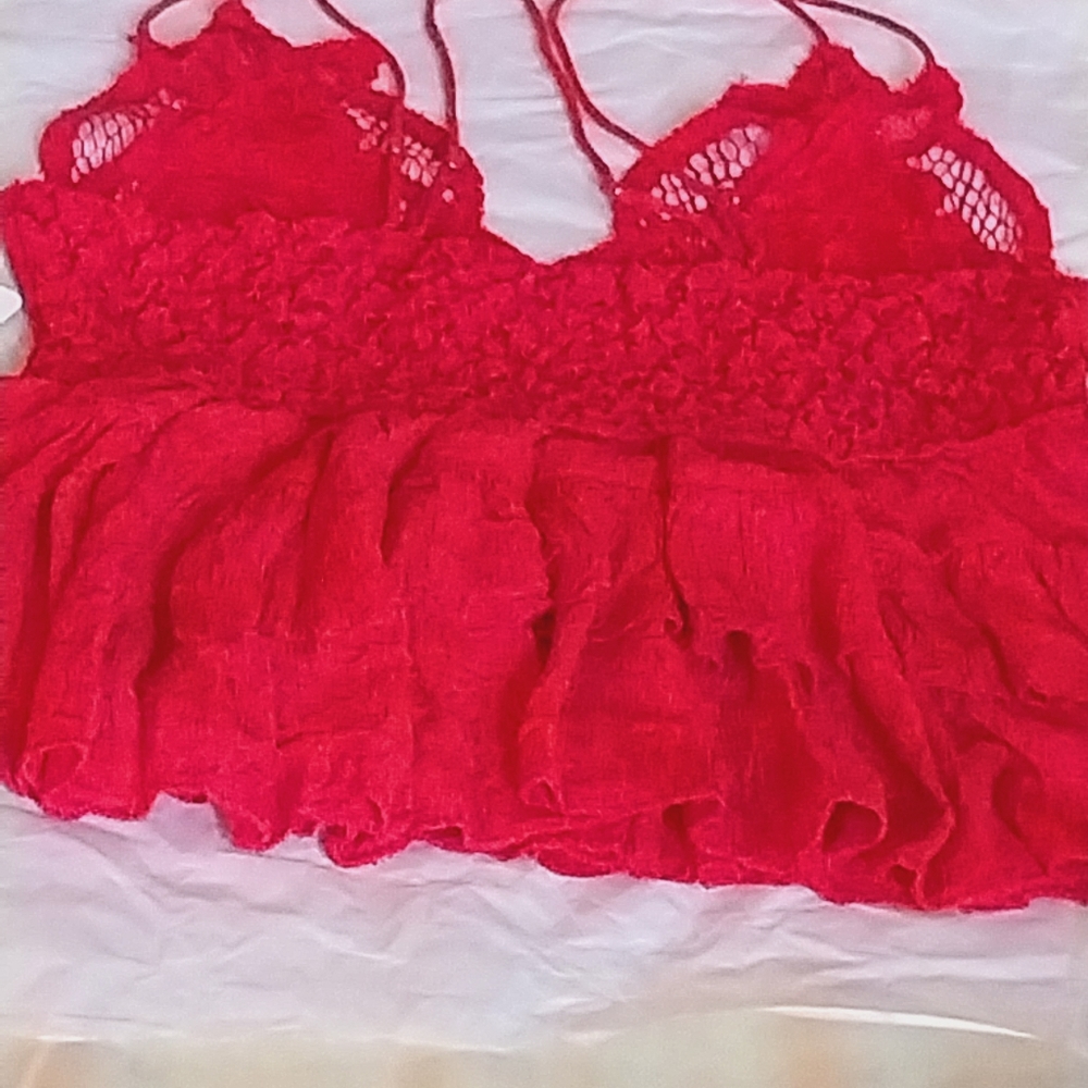 Free People Adella Cami Tank Top - Picture 13 of 13